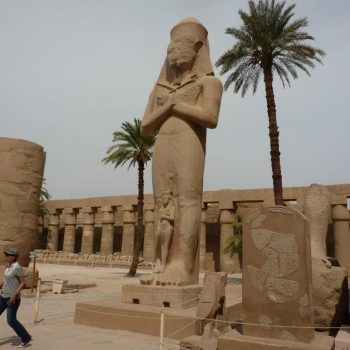 Karnack tempel in Luxor